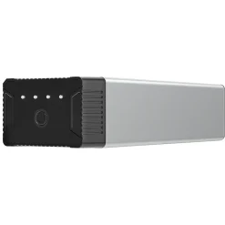 KwikBoost EdgePower Medium-Use Bundle, Black/Silver (KBEP-6B3C3)<Luxor Hot