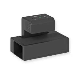 KwikBoost EdgePower Medium-Use Bundle, Black/Silver (KBEP-6B3C3)<Luxor Hot