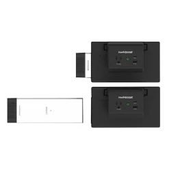 KwikBoost EdgePower Medium-Use Bundle, Black/Silver (KBEP-6B3C3)<Luxor Hot