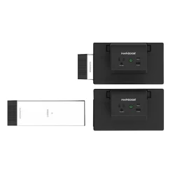 KwikBoost EdgePower Light-Use Bundle, Black/Silver (KBEP-3B3C3)<Luxor