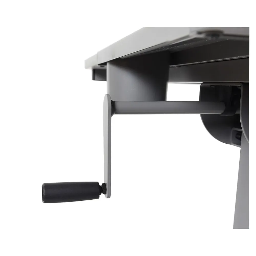 Standing Desks*Luxor Student 27"W Adjustable Desk, Steel/Laminate (STUDENT-C)