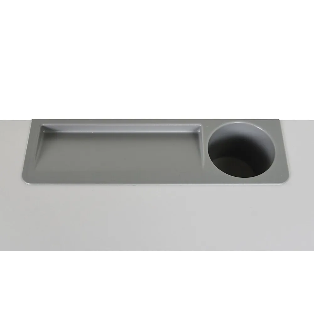 Standing Desks*Luxor Student 27"W Adjustable Desk, Steel/Laminate (STUDENT-C)