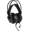 Deluxe Light-Up Over-Ear Gaming Headphones with Microphone, Black (LU732)<Lvlup Outlet