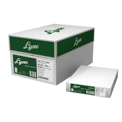 Card Stock*Lynx Digital 65 lb. Cover Paper, 8.5" x 11", White, 250 Sheets/Ream (634000)