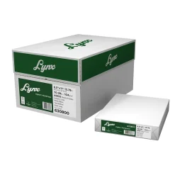 Card Stock*Lynx Opaque 80 lb. Cover Paper, 8.5" x 11", White, 2000 Sheets/Case (638800CASE)