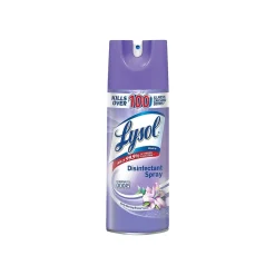 All-Purpose Cleaners & Spray Disinfectant, Early Morning Breeze Scent, 12.5 oz., 12/Carton (RAC80833)<Lysol