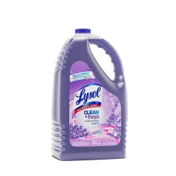 All-Purpose Cleaners & Spray Degreaser Disinfectant Refill, Lavender & Orchid Essence Scent, 144oz. (36241-88786)<Lysol Online