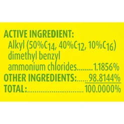 Clean & Fresh Multi-Surface Cleaner, Sparkling Lemon & Sunflower Scent, 144 Oz. (3624177617)<Lysol