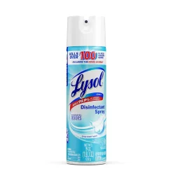 Disinfectant Spray, Crisp Linen Scent, 19 oz. (1920079329)<Lysol