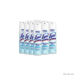 Disinfectant Spray, Crisp Linen Scent, 19 oz. (1920079329)<Lysol