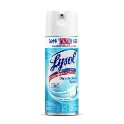 Disinfectant Spray, Crisp Linen, 12.5 Oz. 12/Carton (1920074186)<Lysol Discount