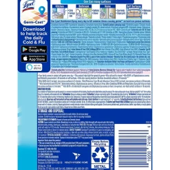 Disinfectant Spray, Crisp Linen, 12.5 Oz. 12/Carton (1920074186)<Lysol Discount