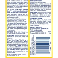 Disinfecting Wipes To Go, Lemon & Lime Blossom, 15 Wipes/Pack (1920099717)<Lysol