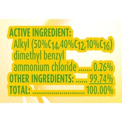 Disinfecting Wipes To Go, Lemon & Lime Blossom, 15 Wipes/Pack (1920099717)<Lysol