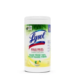 Disinfecting Wipes, Fresh Citrus Scent, 70 Wipes/Pack (1920049128)<Lysol Sale