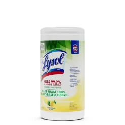 Disinfecting Wipes, Fresh Citrus Scent, 70 Wipes/Pack (1920049128)<Lysol Sale