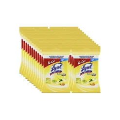 Disinfecting Wipes, Lemon & Lime Blossom Scent, 15 Wipes/Pack, 24 Packs/Carton (19200-99799)<Lysol Online