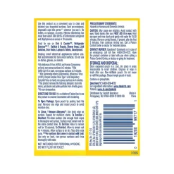 Disinfecting Wipes, Lemon & Lime Blossom Scent, 15 Wipes/Pack, 24 Packs/Carton (19200-99799)<Lysol Online