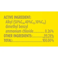 Disinfecting Wipes, Lemon & Lime Blossom, 80 Wipes/Canister, 6 Canisters/Carton (1920077182CT)<Lysol Hot