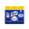 Disinfecting Wipes, Lemon and Lime Blossom, 35 Wipes/Canister, 3 Canisters/Pack (1920082159)<Lysol Online