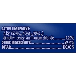 Disinfecting Wipes, Lemon and Lime Blossom, 35 Wipes/Canister, 3 Canisters/Pack (1920082159)<Lysol Online
