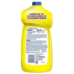 Power Clean Concentrated Multi-Surface Cleaner, Sparkling Lemon & Sunflower Essence Scent, 28 oz, 9/Carton (19200-82513CT)<Lysol Best