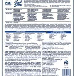 Pro Disinfecting Wipes, Lemon & Lime Blossom Scent, 800 Wipes/Refill Bag, 2 Bags/Carton (1920099857)<Lysol Online
