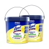 Pro Disinfecting Wipes, Lemon & Lime Blossom Scent, 800 Wipes/Canister, 2 Canisters/Carton (19200-99856CT)<Lysol Hot