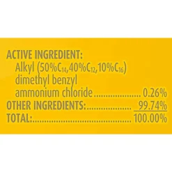 Pro Disinfecting Wipes, Lemon & Lime Blossom Scent, 800 Wipes/Canister, 2 Canisters/Carton (19200-99856CT)<Lysol Hot