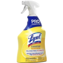 Advanced Deep Clean All Purpose Cleaner, Lemon Breeze Scent, 32 oz. (1920000351)<Lysol Professional Best
