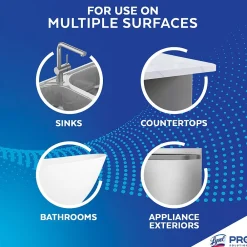 Advanced Deep Clean All Purpose Cleaner, Lemon Breeze Scent, 32 oz. (1920000351)<Lysol Professional Best