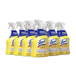 Advanced Deep Clean All Purpose Cleaner, Lemon Breeze Scent, 32 oz., 12/Carton (1920000351CT)<Lysol Professional Hot