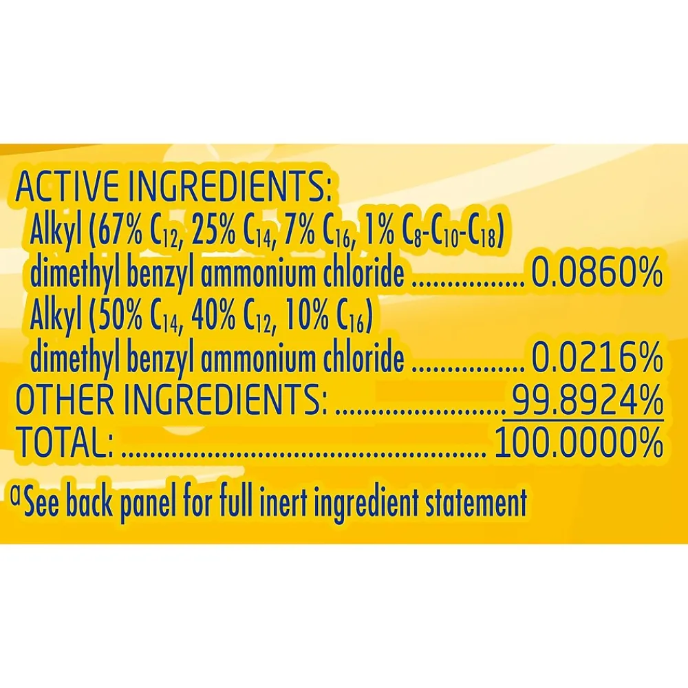 Advanced Deep Clean All Purpose Cleaner, Lemon Breeze Scent, 32 oz., 12/Carton (1920000351CT)<Lysol Professional Hot