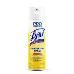 Professional Brand III Disinfectant Spray, Original, 19 oz. Canisters, 12/Carton (3624104650CT)<Lysol New