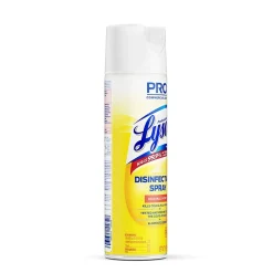 Professional Brand III Disinfectant Spray, Original, 19 oz. Canisters, 12/Carton (3624104650CT)<Lysol New