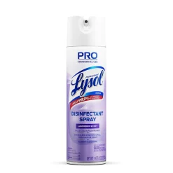 Professional Brand III All-Purpose Cleaners & Spray Disinfectant, Lavender Scent, 19 oz. (3624189097)<Lysol Online