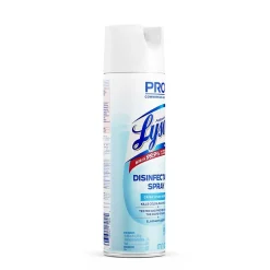Professional Cleaner Disinfectant Spray, Crisp Linen Scent, 19 Oz., 12/Carton (36241-74828)<Lysol Discount