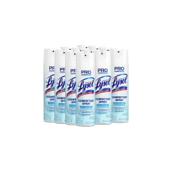 Professional Cleaner Disinfectant, Crisp Linen, 19 Oz. (36241-74828)<Lysol Discount