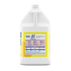 Professional Disinfecting Deodorizing Cleaner, Lemon, 128 oz., 4/Carton (3624176334CT)<Lysol Discount