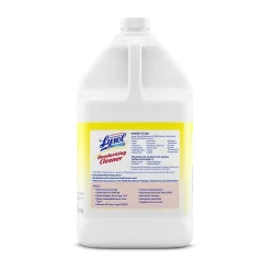 Professional Disinfecting Deodorizing Cleaner, Lemon, 128 oz., 4/Carton (3624176334CT)<Lysol Discount