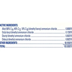 Professional Disinfecting Deodorizing Cleaner, Concentrate, Lemon Scent, 128 oz. (3624176334)<Lysol Clearance
