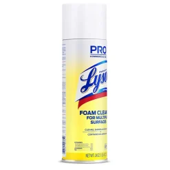 Professional Foam Cleaner Disinfectant, Fresh Clean Scent, 24 oz. (3624102775)<Lysol Clearance