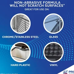 Professional Foam Cleaner Disinfectant, Fresh Clean Scent, 24 oz. (3624102775)<Lysol Clearance