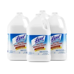 Professional Heavy Duty Bathroom Cleaner, Concentrate, Fresh Lime Scent, 1 gal. (3624194201)<Lysol Discount