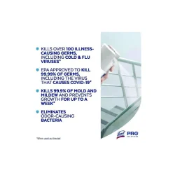 To Go Disinfectant Spray, Crisp Linen, 1.5 oz.(19200-99923)<Lysol Discount