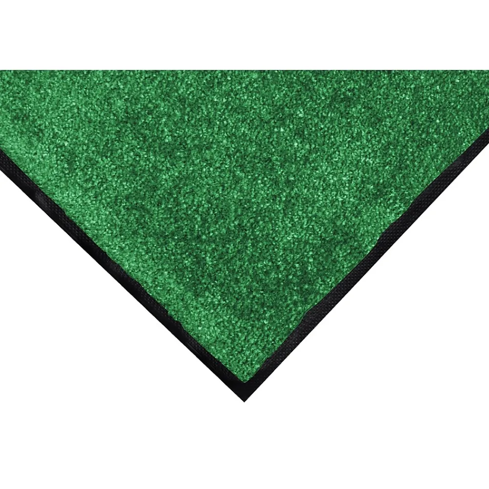 M + A Matting ColorStar Commercial Wiper Floor Mat, 4.92' x 2.92', Emerald Green (1001935540)