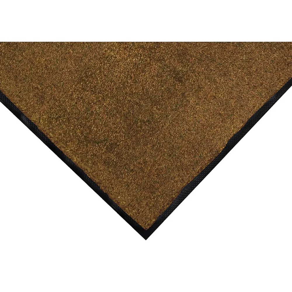 M + A Matting ColorStar Commercial Wiper Floor Mat, 9.83' x 2.92', Browntone (1002310140)