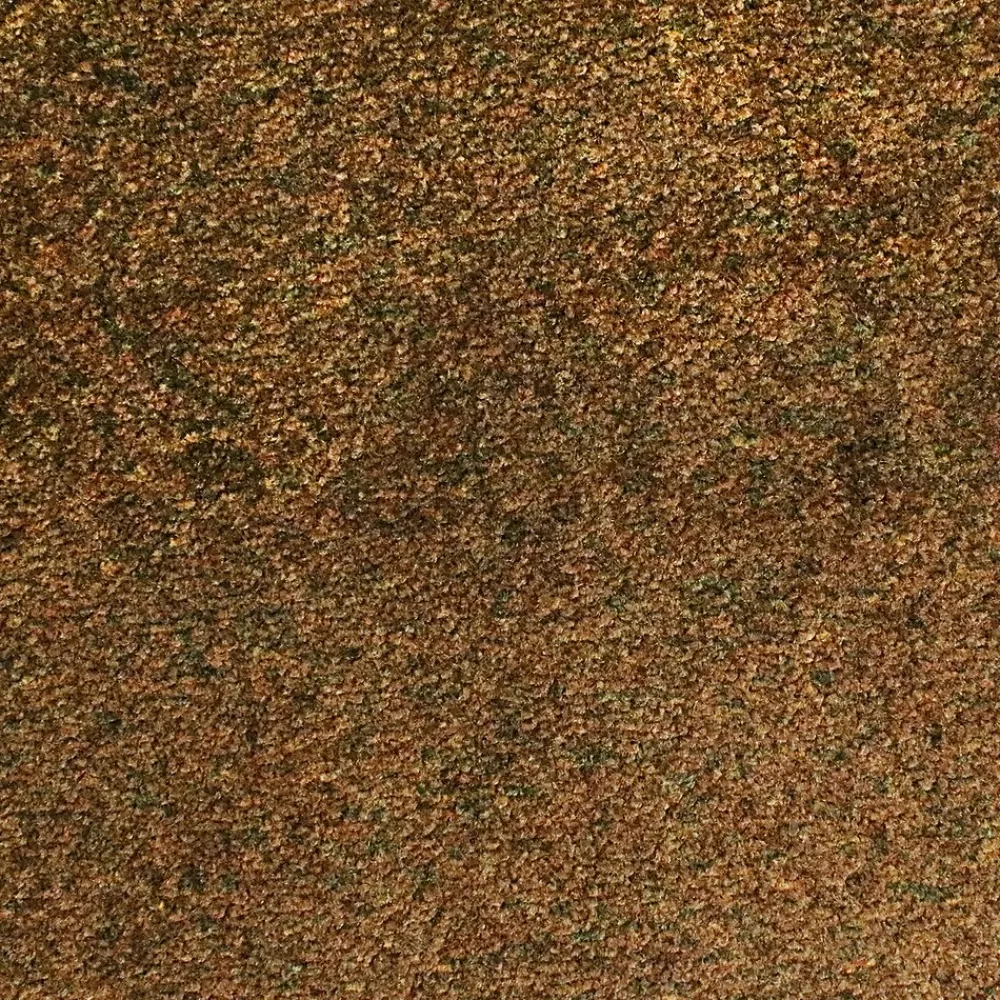 M + A Matting ColorStar Commercial Wiper Floor Mat, 5.75' x 3.75', Browntone (100246140)