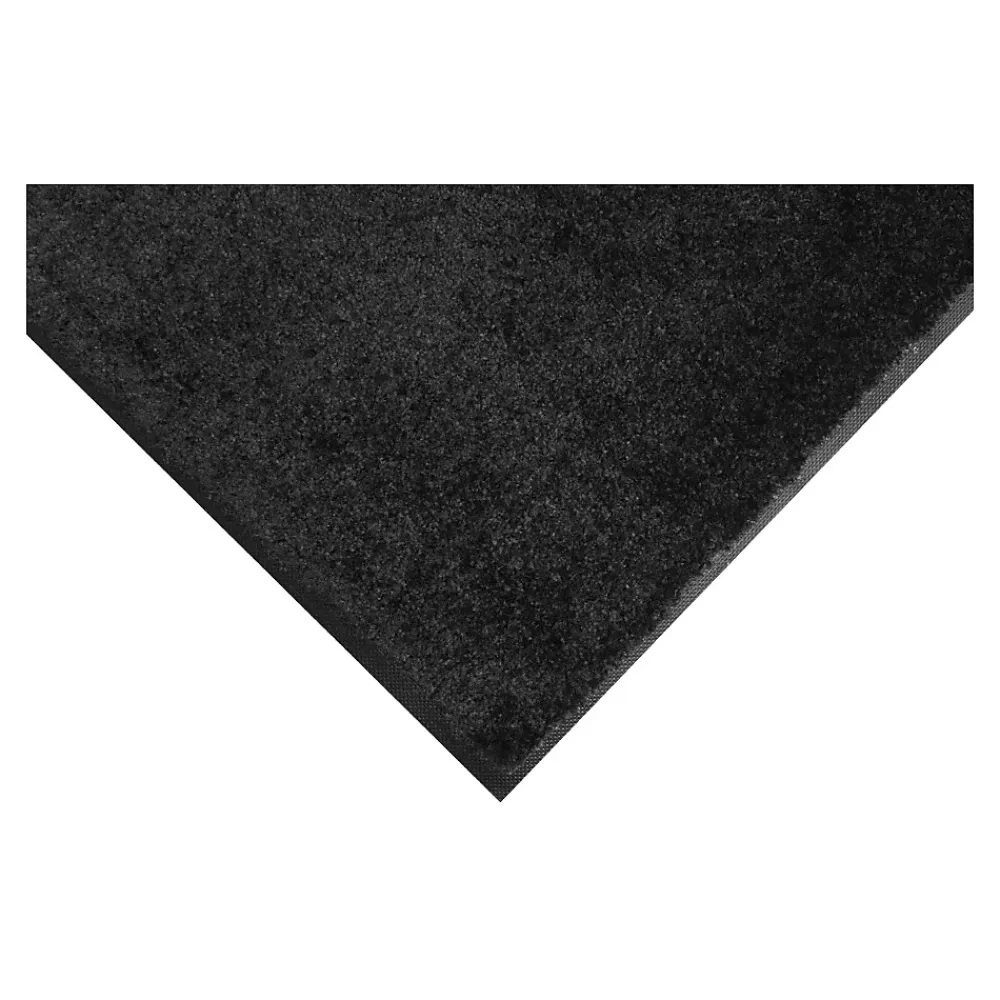 M + A Matting ColorStar Commercial Wiper Floor Mat, 5.75' x 3.75', Charcoal (1001346540)