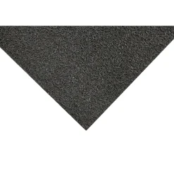 M + A Matting Frontier Commercial Scraper Floor Mat, 2.92' x 60', Dark Grey (4371360009)
